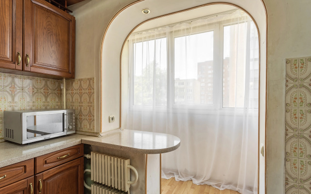Trekhkomnatnaya Dlya Komandirovannykh Flat
