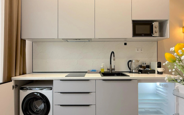 inSochi v samom centre Sochi na Navaginskoj N308 Apartments