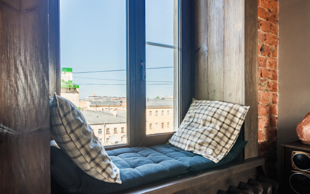 True Loft With Great View Flat