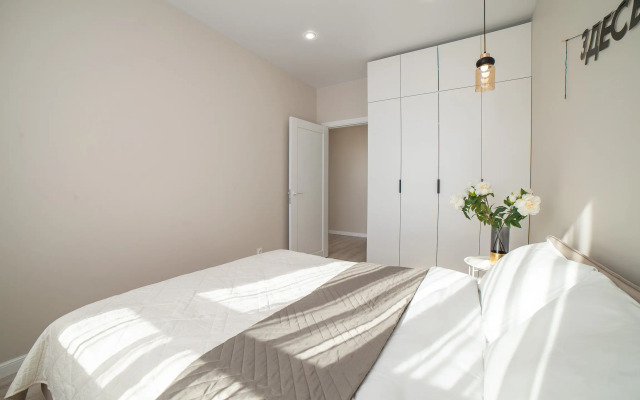 Квартира Евро 2К BeGuest  на Монтерской 8/2