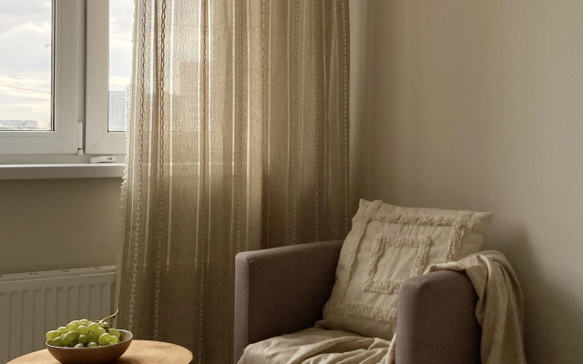 Квартира Романтическая студия в Эко стиле