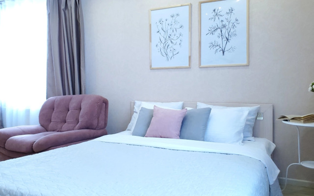 Апартаменты Panda Home в ЖК Европейский для отдыха семьи или командировки