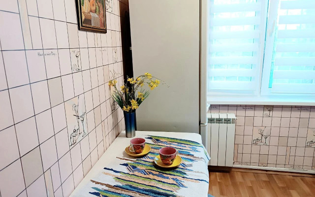 Dvukhkomnatnaya Dlya Semeynogo Otdykha Flat