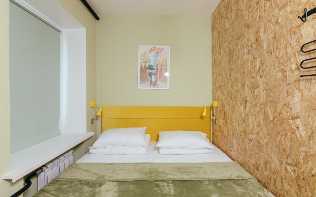 Gibrid Buk Boks Mini-hotel