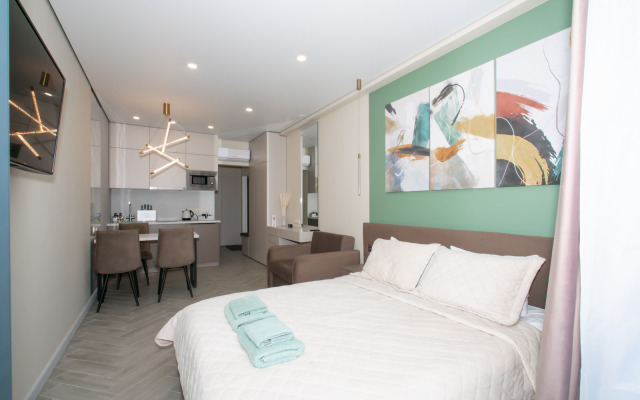 LS-Olive S Vidom na More Apartments