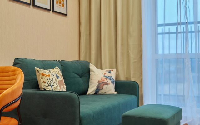 Квартира Уютная однокомнатная квартира в Мокшино