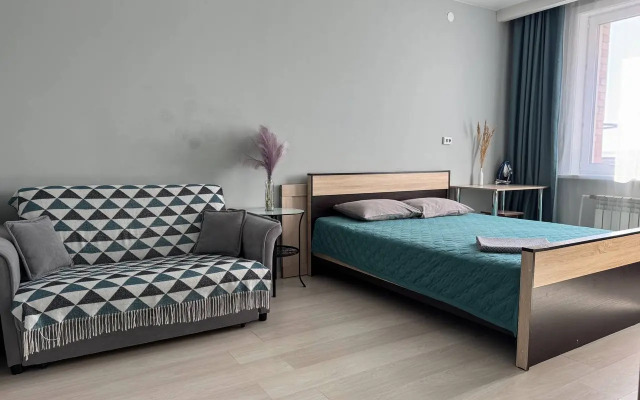 Polnocennaya dvuhkomnatnaya kvartira do 7 chelovek v Centre Apartments