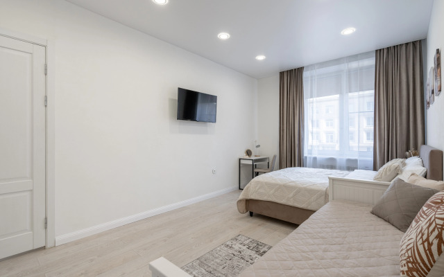EasyGuest Ryadom S Naberezhnoy Nevy Flat