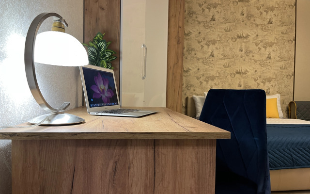 Квартира Rauschen & Brugge Apartments у озера Тихое, бесконтактное заселение