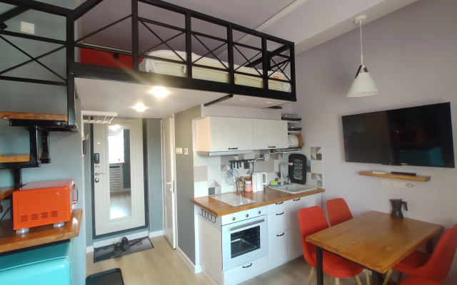 Апартаменты ZenApart Высокий Loft № 5