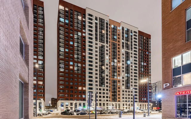 Studiya vozle metro Stakhanovskaya Apartments