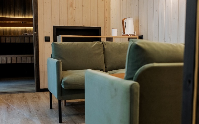 60m2 V Tikhom Lesu Guest House