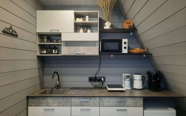 Гостевой дом уютный A-frame Свобода леса