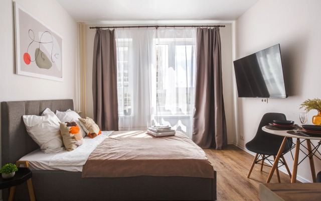 Апартаменты ApartsLoungeЖК Самолет