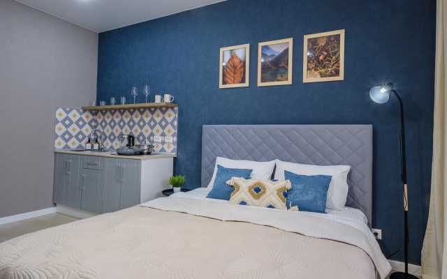 Апартаменты сети VIZIT в ЖК Комфорт-класса SREDA of LIFE