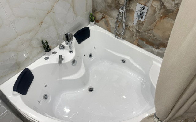 Апартаменты с джакузи на двоих