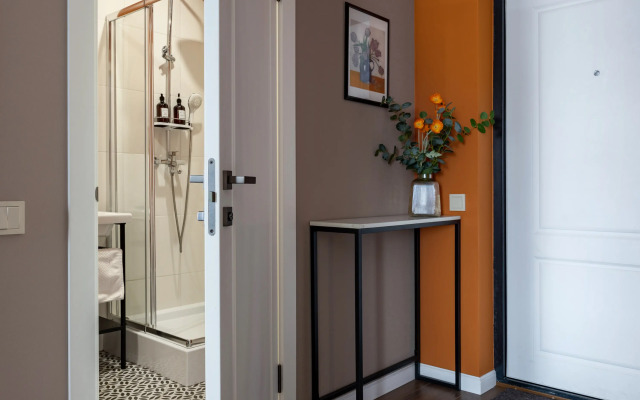 Квартира Уютная квартира Мандаринка