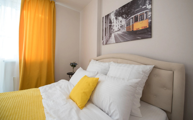 Апартаменты Smile Apartments Дизайнерские в ЖК Сказка