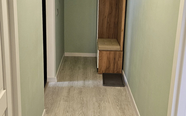 Квартира уютная с видом на парк