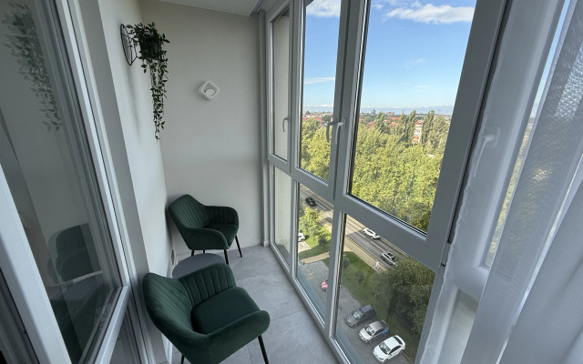 Квартира с Видом на Море