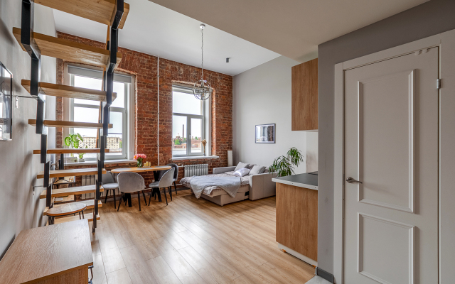 Komfort Nine View Studio S Vidom Na Nevu Apartments