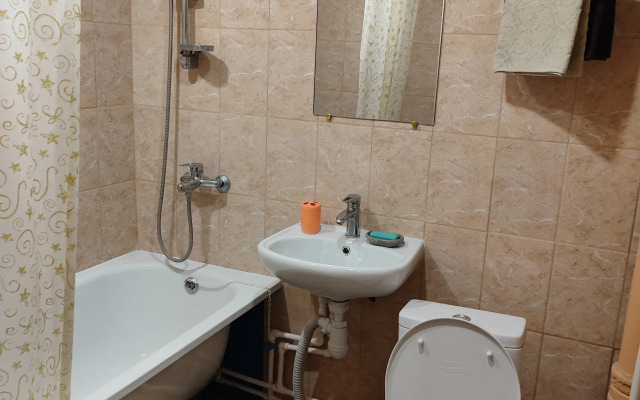 Квартира Уютная в районе парка и ледового дворца