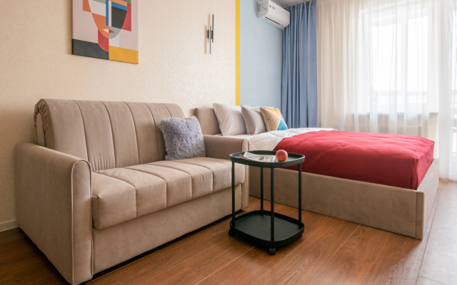 Yort Vozle Metro Ametyevo Apartments