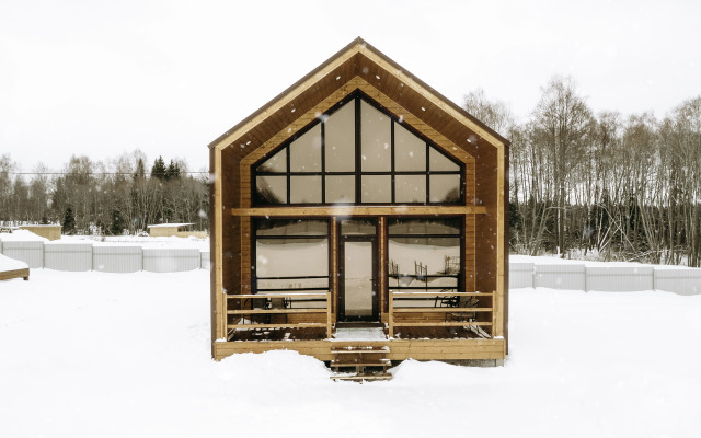 Гостевой дом в стиле «Барнхаус»
