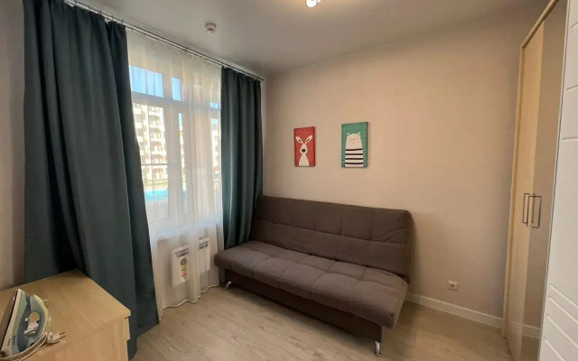 Квартира Евротрешка c Видом на Бacсeйн 341