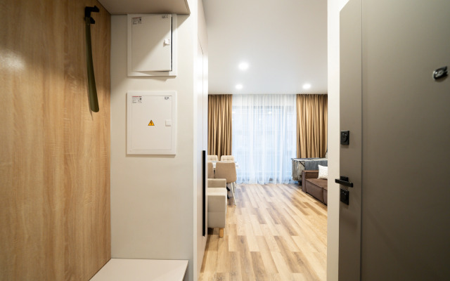 Апартаменты ЖК Метрополия. Башня Сингапур 24 этаж