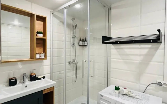 Апартаменты 2-уровневая студия на 4 места для комфортного проживания