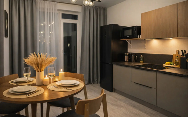 Апартаменты в ЖК бизнес-класса Амбер на Васильевском острове