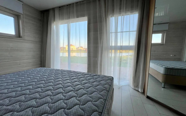 Частный дом 120 кв.м. Орегон с видом на реку