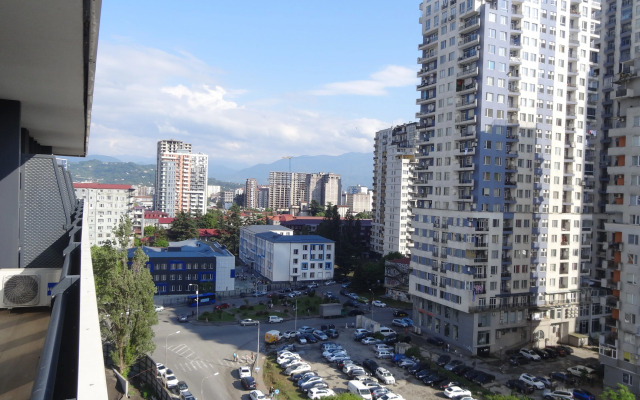 Апартаменты Орби Сити блок С