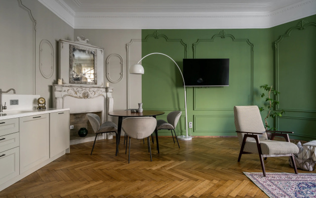 Квартира в Ковенском переулке