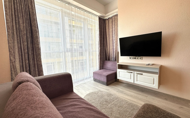 Zhk Poseydon 704 Mamayka Odnokomnatnaya (TrustControl) Flat