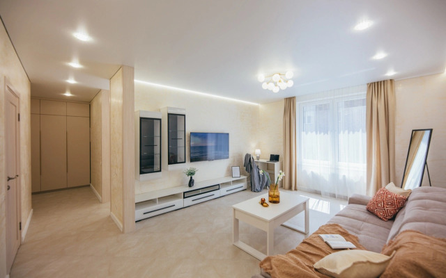 Квартира Уютные апартаменты вблизи Амалиенау