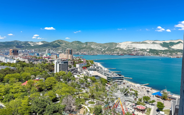 Квартира Уютная видовая студия с евроремонтом