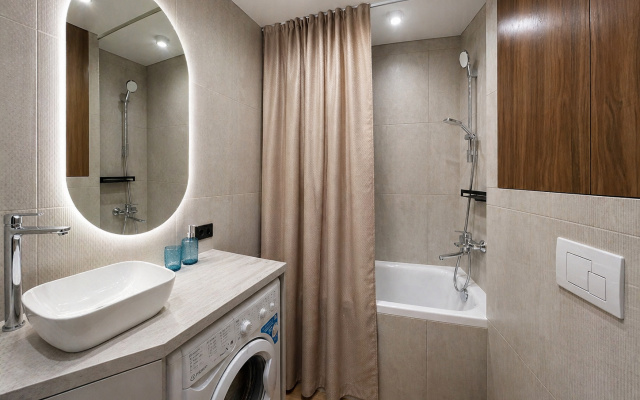 Apartamenty Korall na Kosmiceskoj radom so skoloj MCS, logisticeskim centrom Magnit, Hlebozavodom na Kosmiceskoj 4B