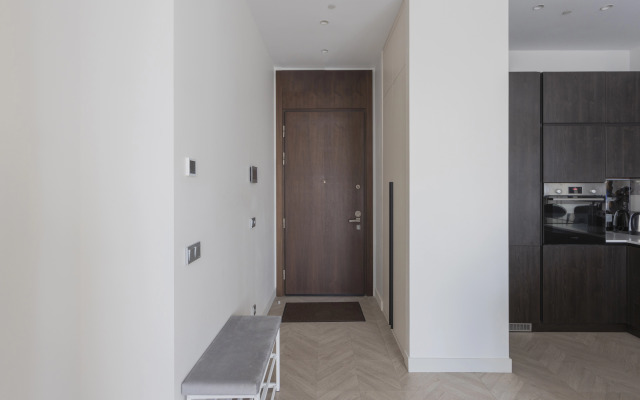 Апартаменты Лаконичный с Видом на Башни