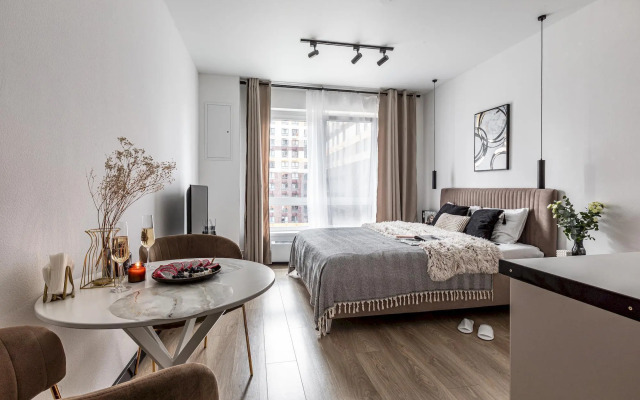 Ye. Studiya Dmitrovskiy Park Flat