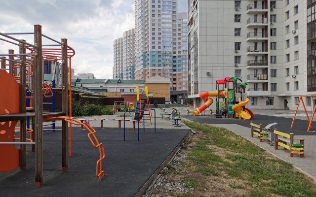 Квартира Sibkvart Семьи Шамшиных 90/5 (17 этаж)