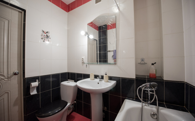 Апартаменты Smile Apartments с Балконом в Золотом Квадрате ЗЖМ