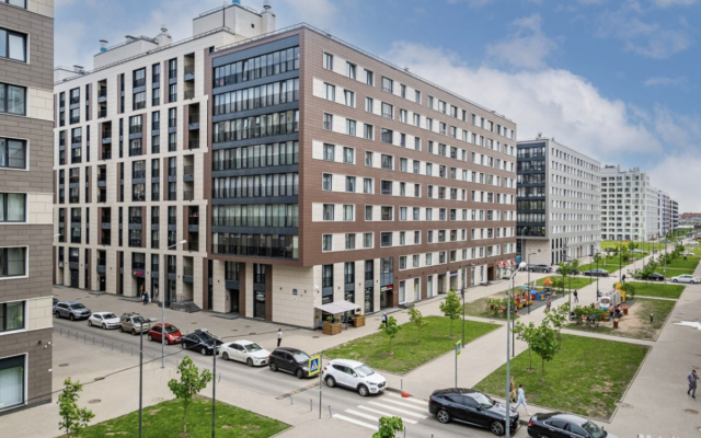 Апартаменты Красочные Царская Столица в Центре