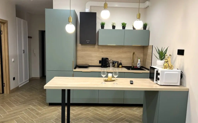 Апартаменты MOOV Apart Park