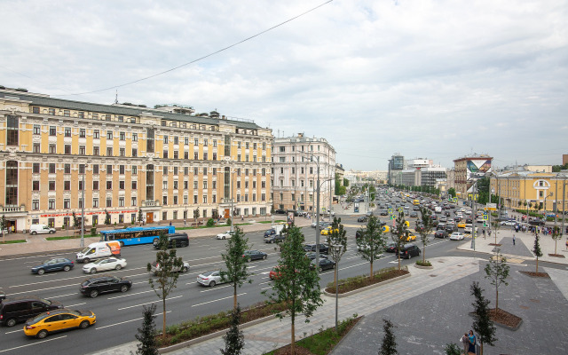 Квартира на Смоленском Бульваре 1к2