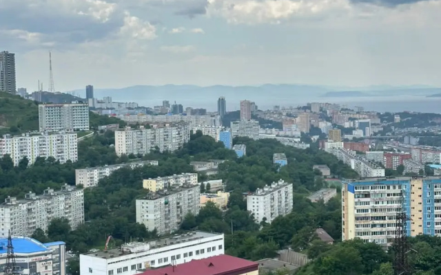Квартира Уютная с видом на море и город