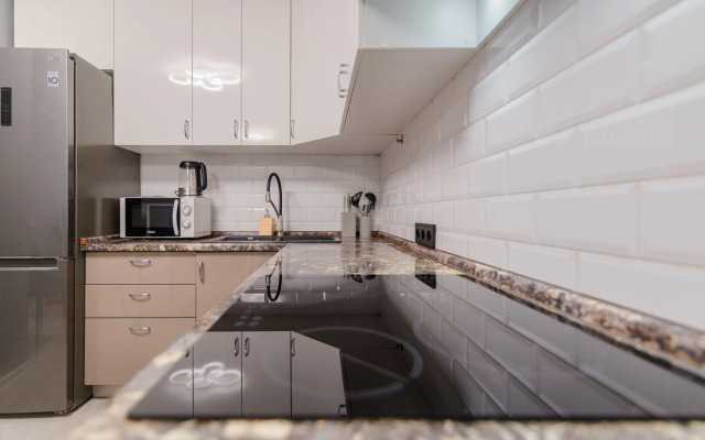 Квартира Евродвушка VV Apart на Лётчика Ларюшина 16