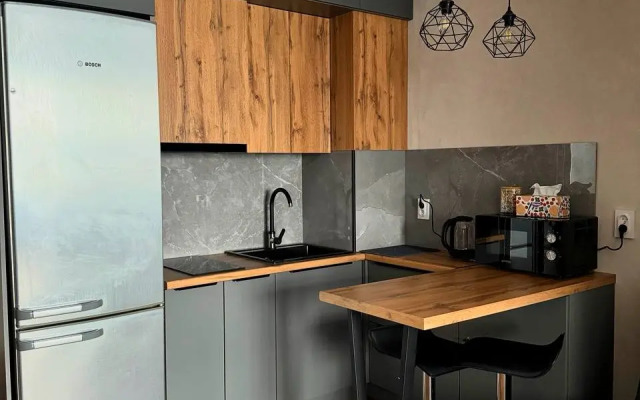 Квартира Студия на 20 этаже