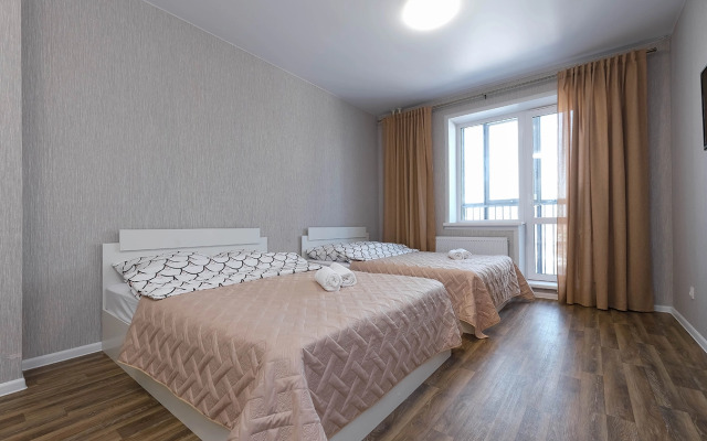 Апартаменты Стильная квартира на Ивана Севостьянова 10/1